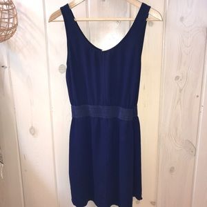 Wilfred Navy Dress